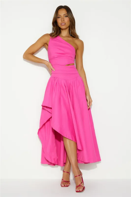 Private Island Time Maxi Dress Pink sold by Hello Molly