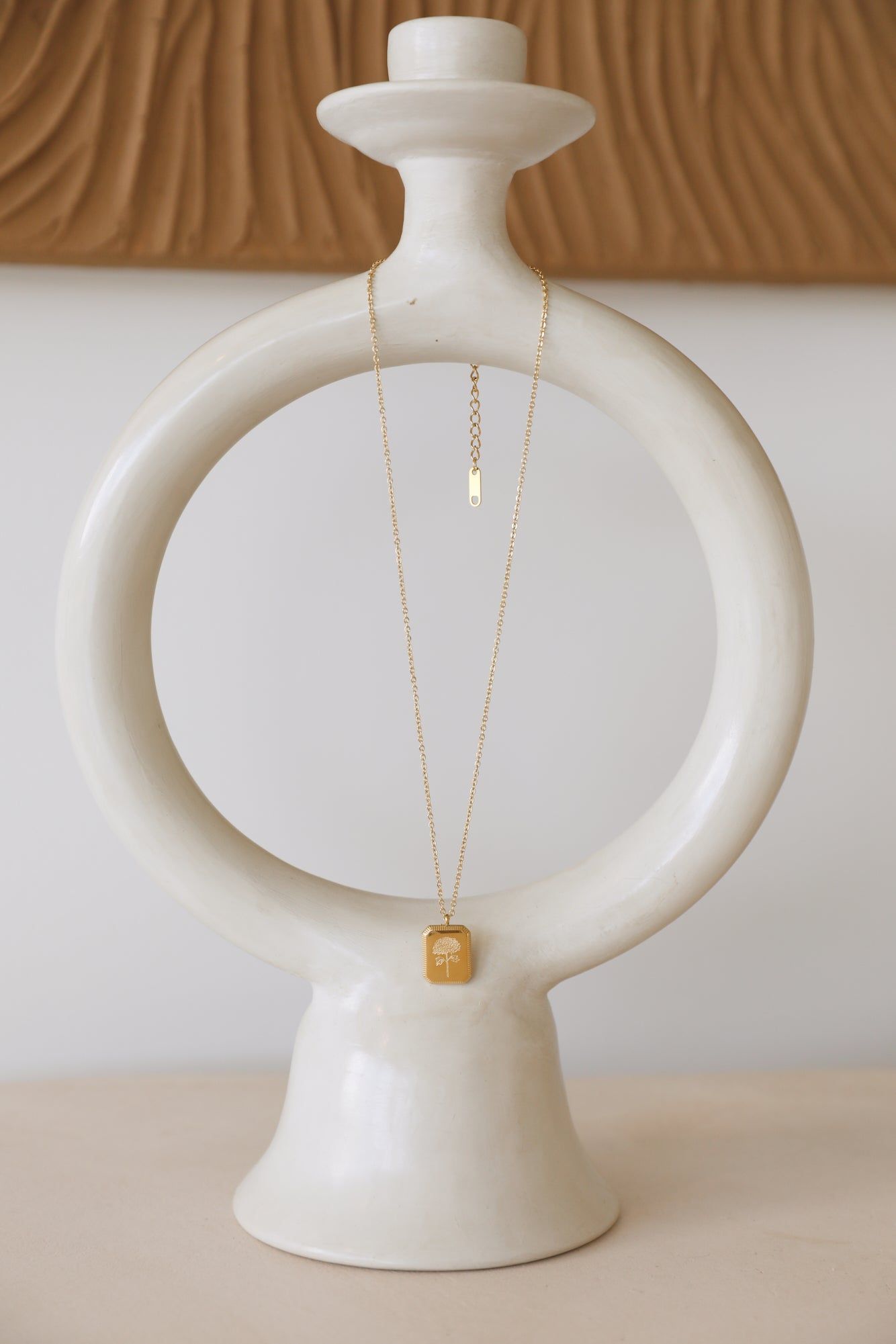 18K Gold Plated Tree Of Youth Necklace sold by Hello Molly product image thumbnail 2