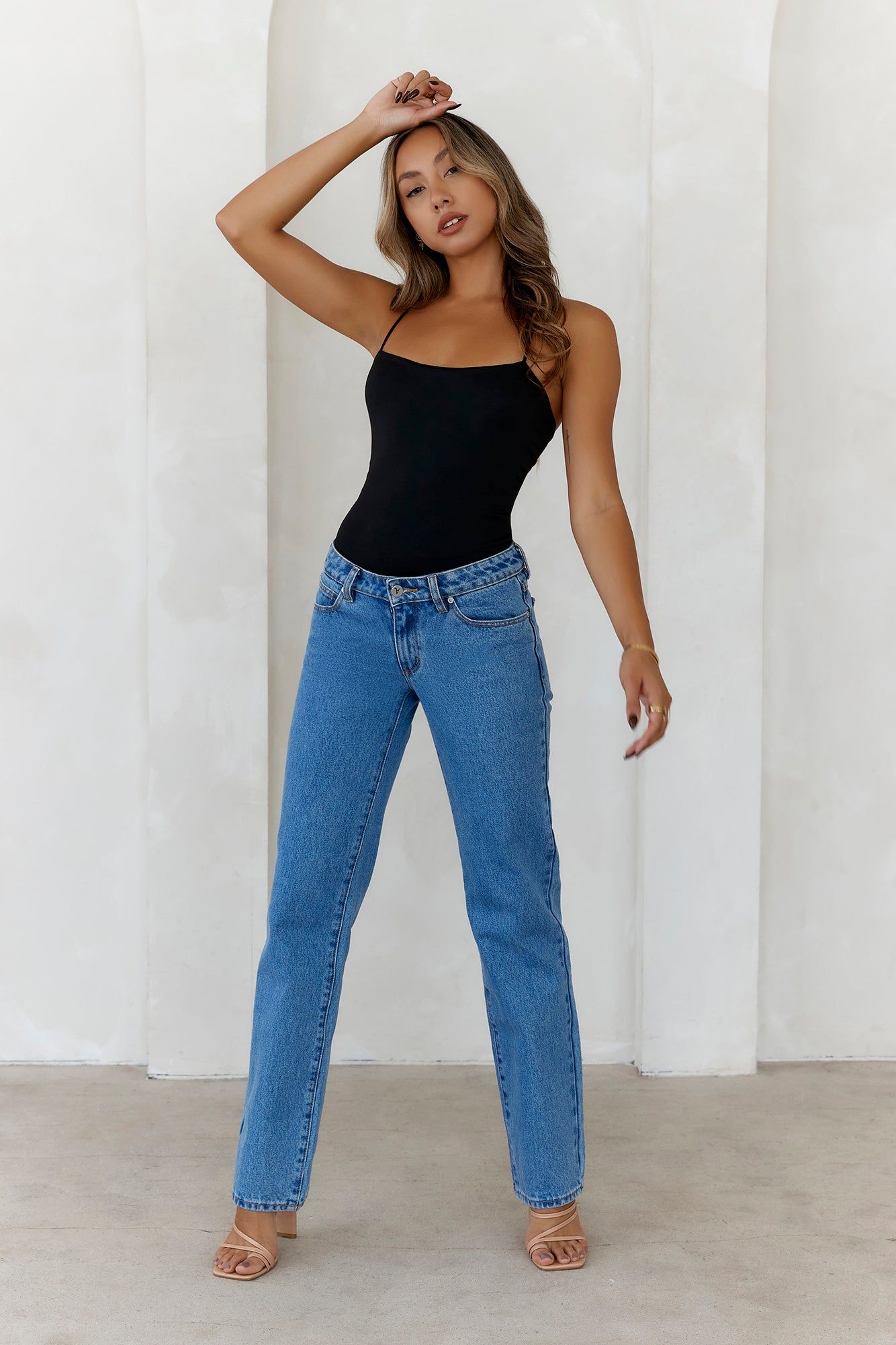 HELLO MOLLY Day To Night Longline Top Black sold by Hello Molly product image thumbnail 4