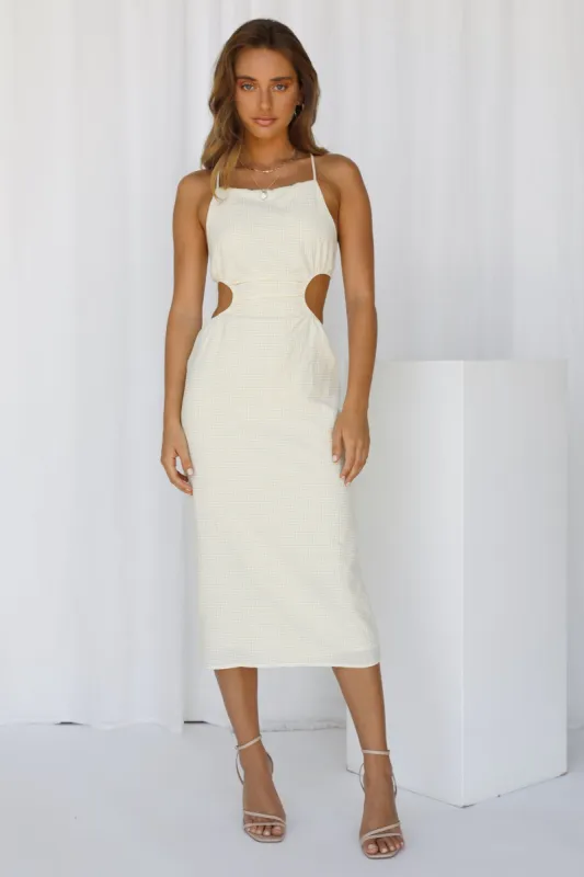 Skip To It Midi Dress sold by Hello Molly