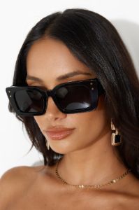BANBE The Candice Sunglasses Black Ink sold by Hello Molly