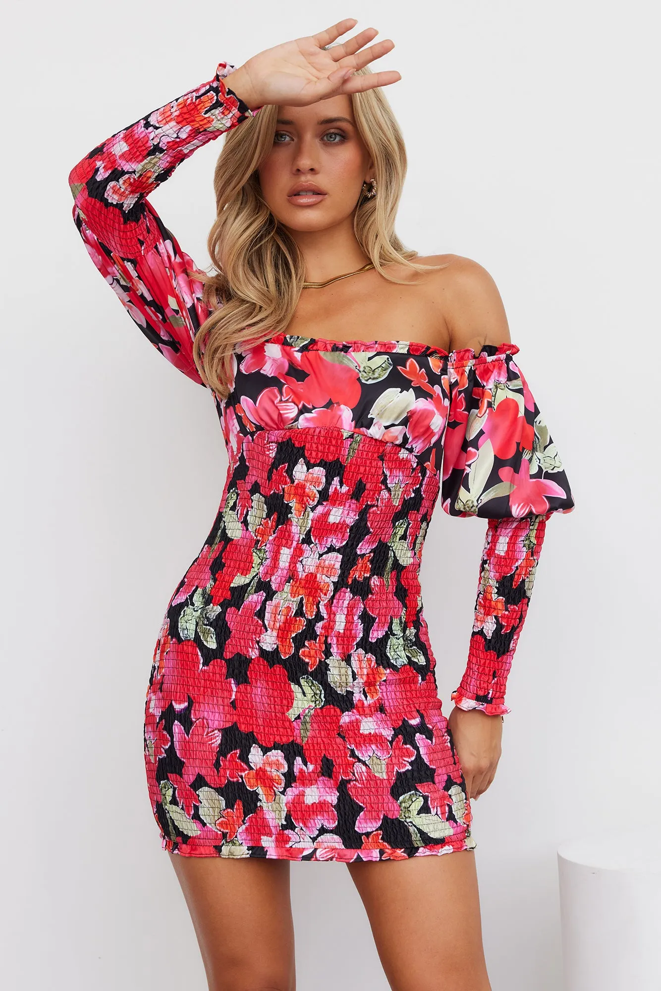 Roses Under Sunlight Dress Floral sold by Hello Molly product image thumbnail 5