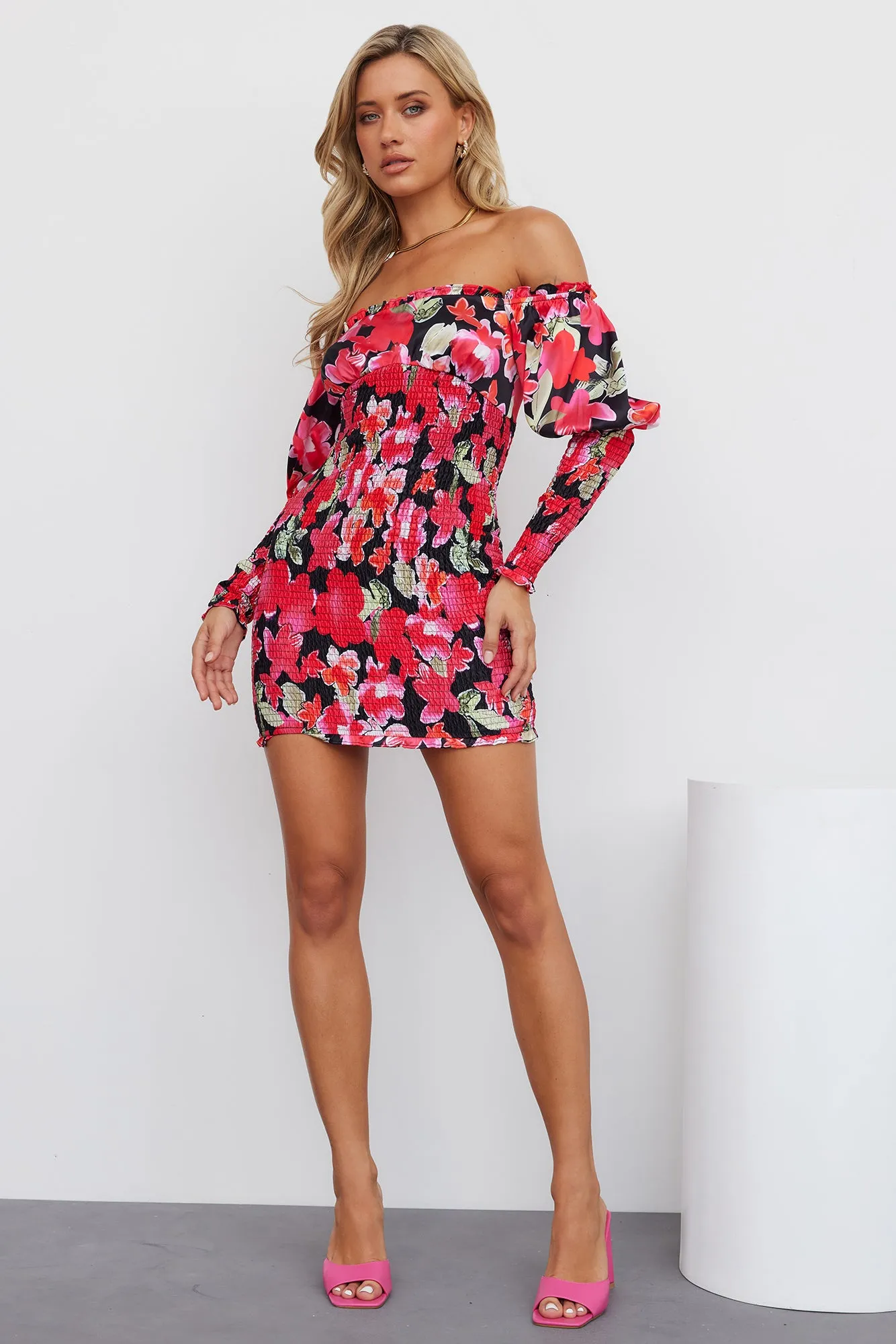 Roses Under Sunlight Dress Floral sold by Hello Molly product image thumbnail 2