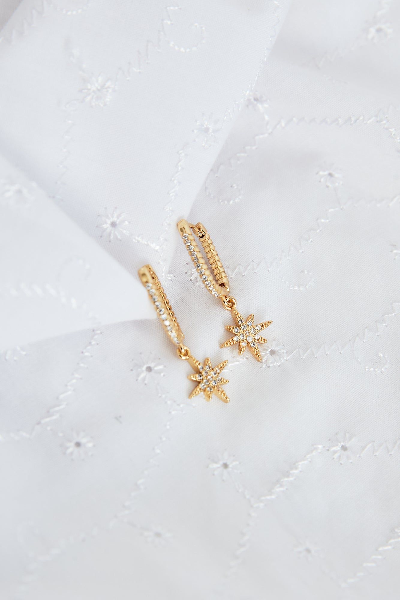 Sprinkle Sparkle Earrings Gold sold by Hello Molly product image thumbnail 4