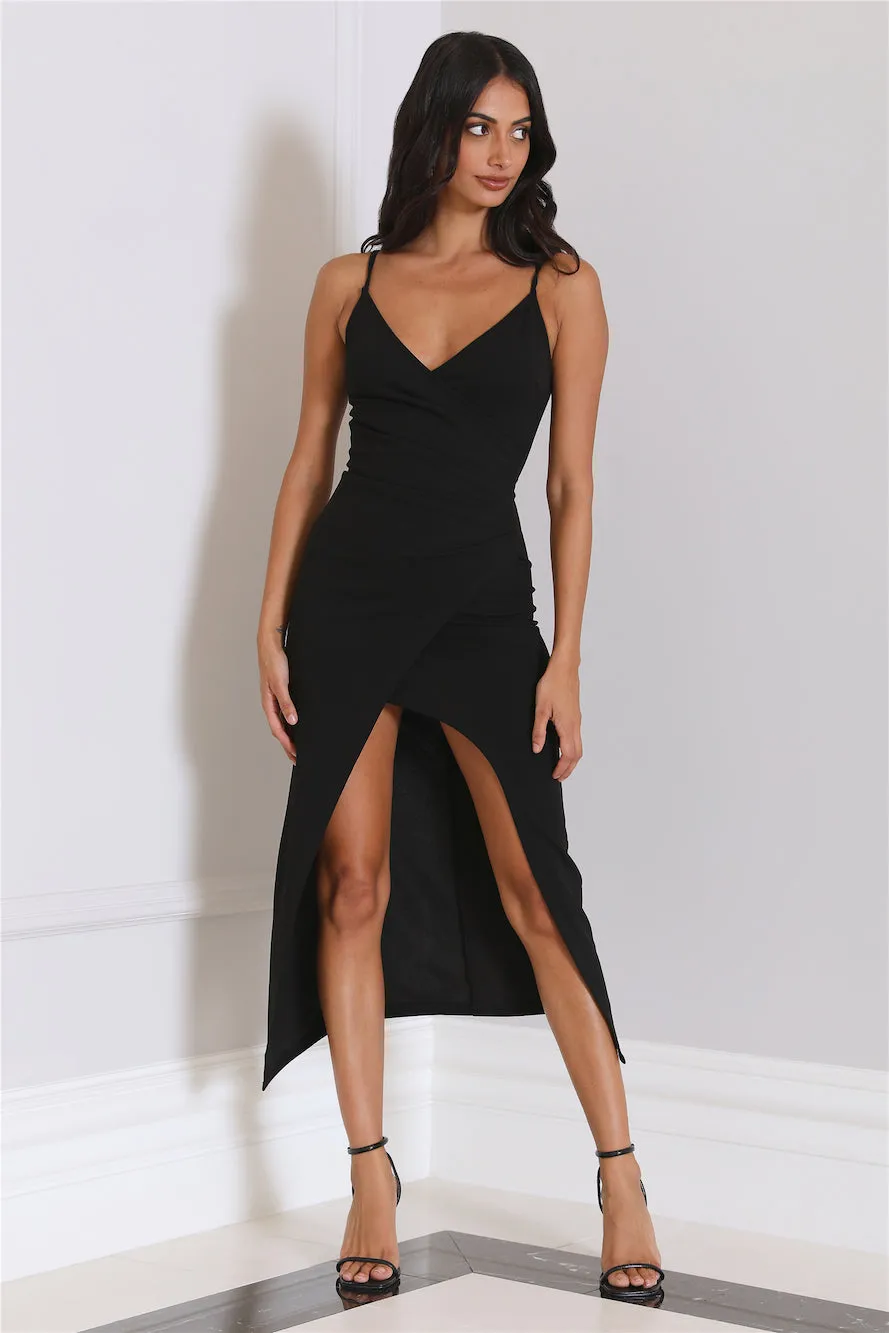 Szn Style Midi Dress Black sold by Hello Molly product image thumbnail 3