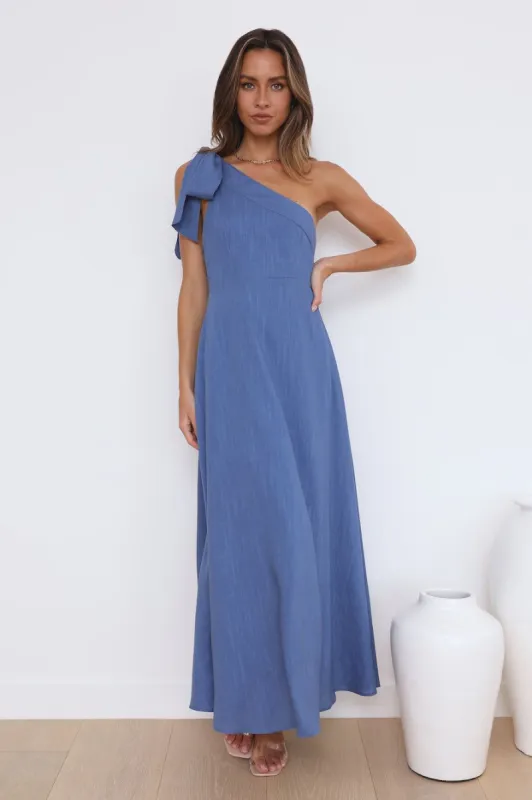 Showstopping Girl Maxi Dress Blue sold by Hello Molly