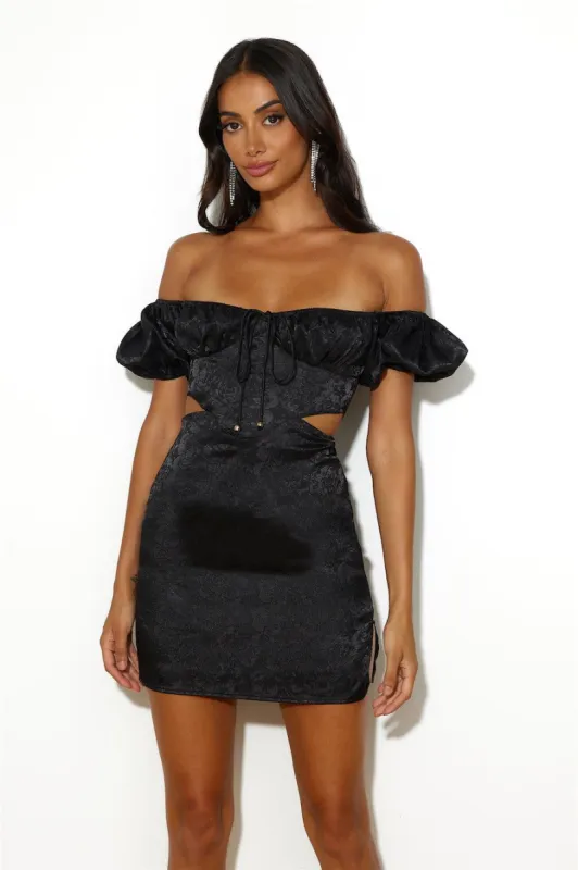 Magic In Mini Dress Black sold by Hello Molly