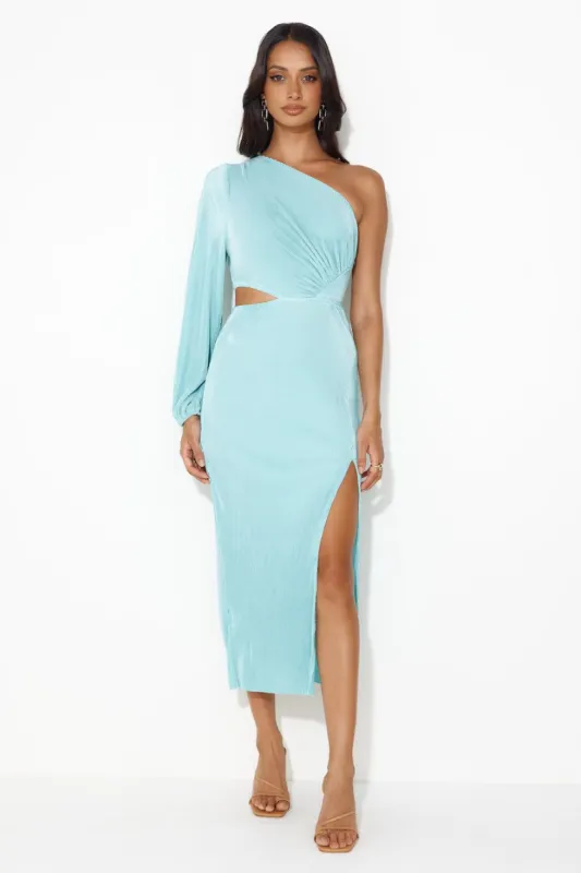 Honey Lover Midi Dress Ice sold by Hello Molly