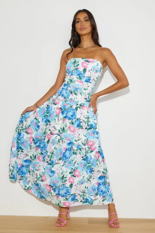 Vacay Dates Maxi Dress Print sold by Hello Molly