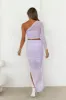 Goals Girl Mesh Midi Skirt Lilac sold by Hello Molly