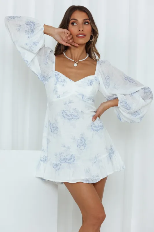 Fresh Fit Dress Blue sold by Hello Molly