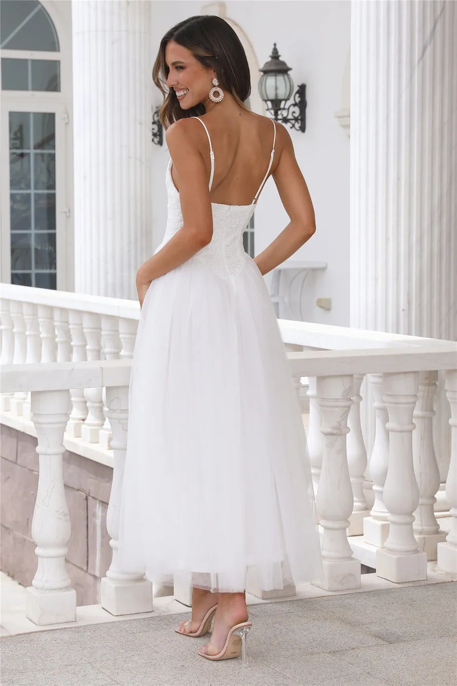 Amazing Love Midi Dress White sold by Hello Molly product image thumbnail 4