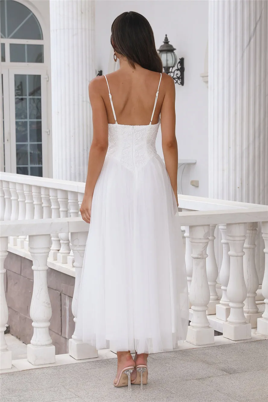 Amazing Love Midi Dress White sold by Hello Molly product image thumbnail 5