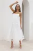 Dreamy Occasion Dress White sold by Hello Molly
