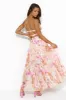 Seasonal Bloom Maxi Dress Orange sold by Hello Molly