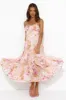 Seasonal Bloom Maxi Dress Orange sold by Hello Molly