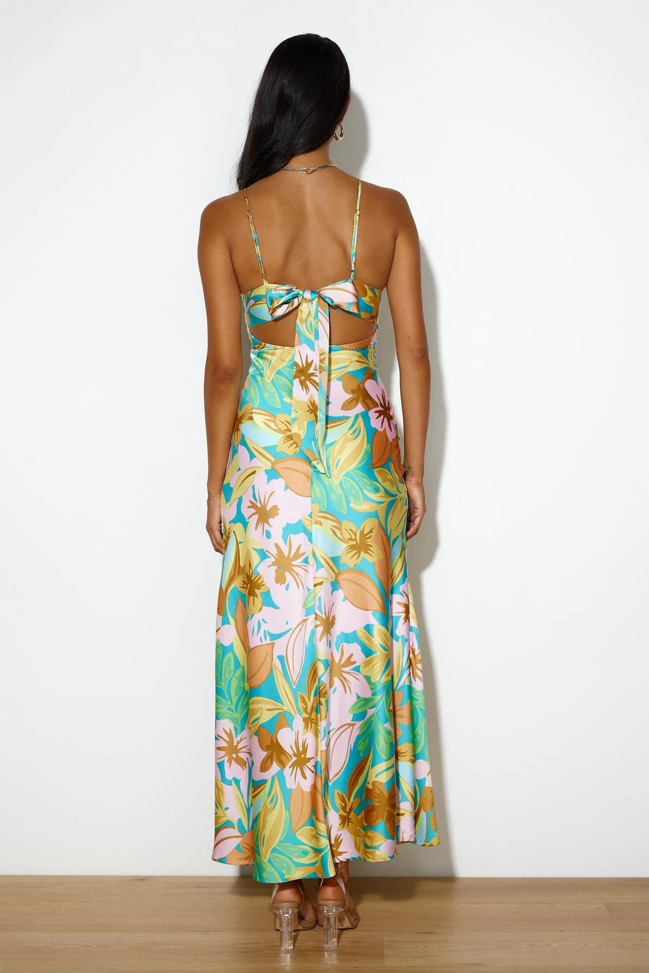 Tropical Girl Maxi Dress Multi sold by Hello Molly product image thumbnail 5