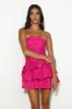 Attention Snatch Mini Dress Pink sold by Hello Molly
