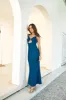 Seychelles Island Maxi Dress Blue sold by Hello Molly