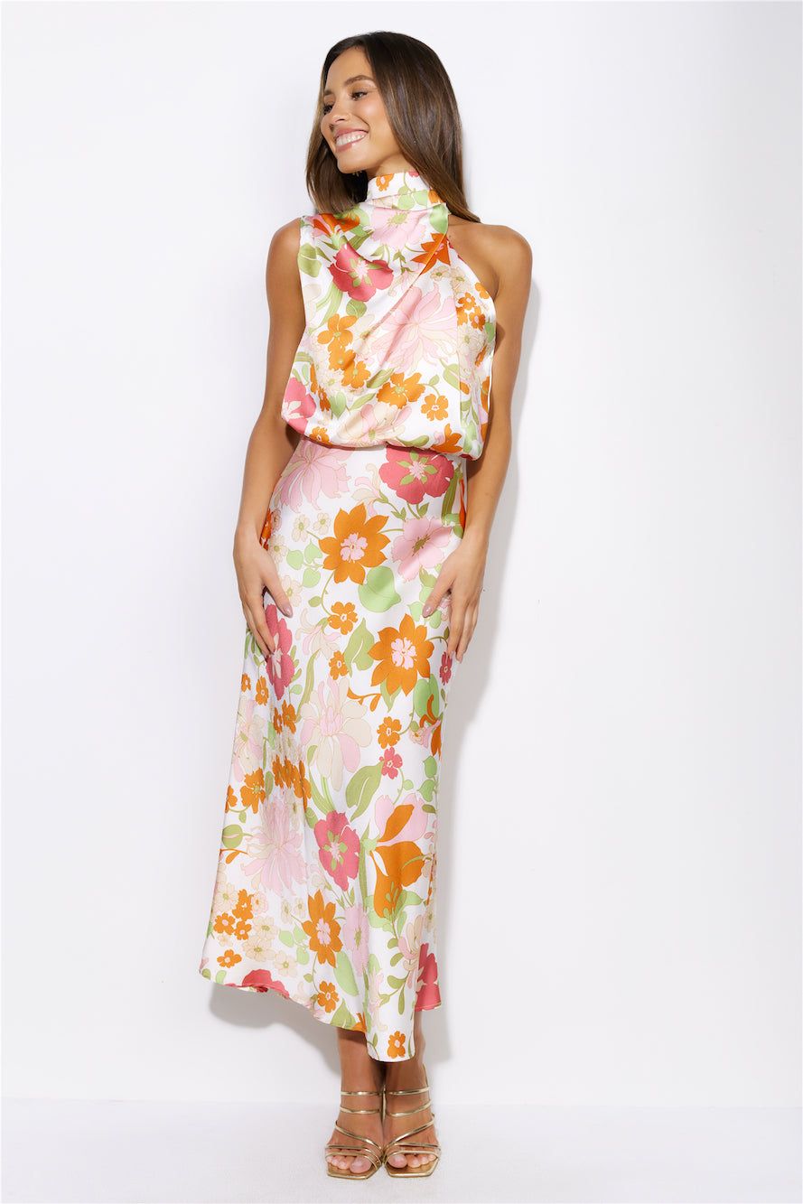 Magical Vibes Maxi Dress Floral sold by Hello Molly product image thumbnail 2