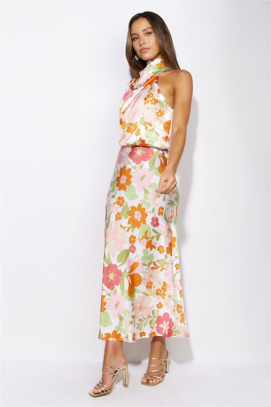 Magical Vibes Maxi Dress Floral sold by Hello Molly product image thumbnail 3