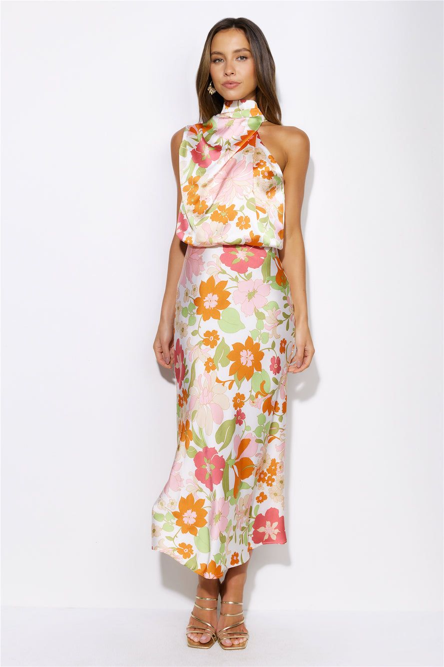 Magical Vibes Maxi Dress Floral sold by Hello Molly