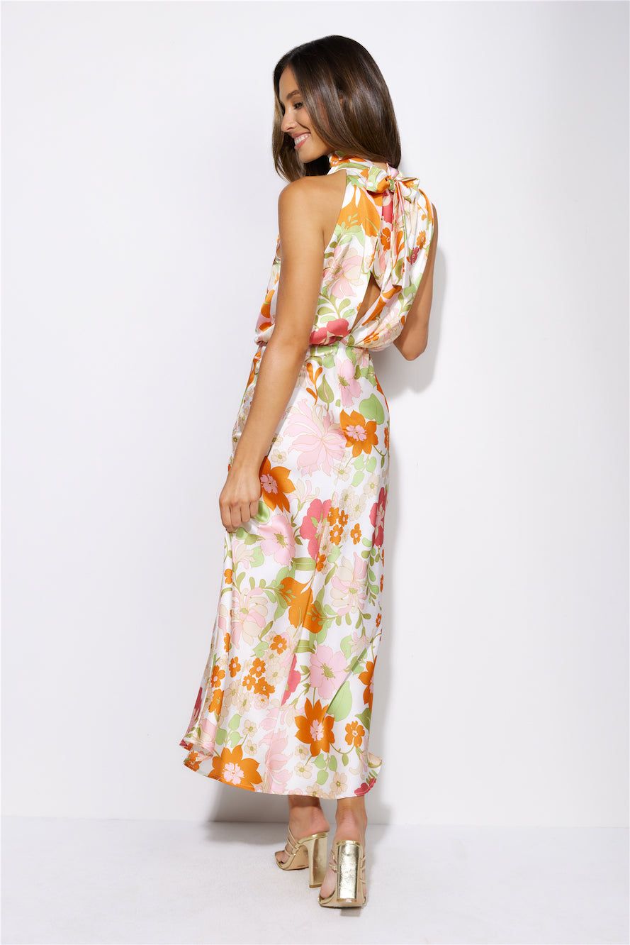 Magical Vibes Maxi Dress Floral sold by Hello Molly product image thumbnail 5