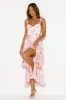 Refreshing Oasis Maxi Dress Pink sold by Hello Molly