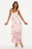 Refreshing Oasis Maxi Dress Pink sold by Hello Molly