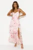 Refreshing Oasis Maxi Dress Pink sold by Hello Molly