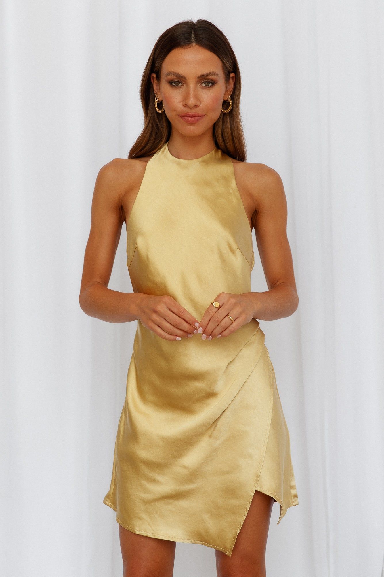 Heavy Heart Dress Lemon sold by Hello Molly product image thumbnail 3