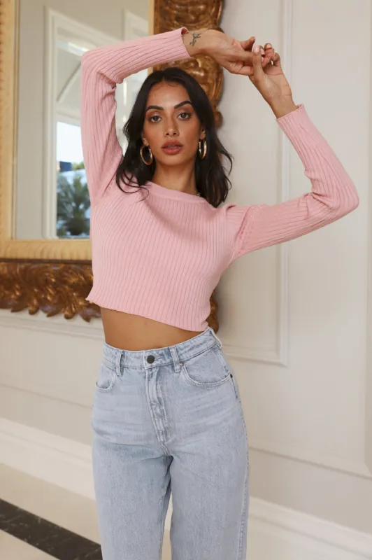 Fairy Floss Dreams Knit Top Pink sold by Hello Molly