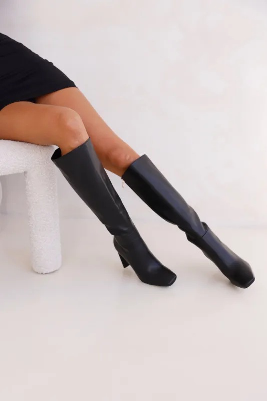 BILLINI Hurst Boots Black sold by Hello Molly