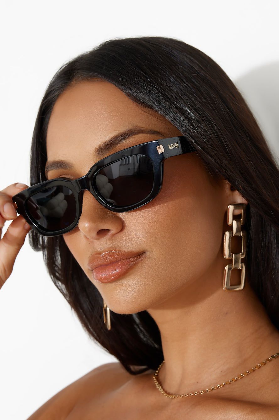 BANBE The Deyn Sunglasses Black Ink sold by Hello Molly product image thumbnail 3
