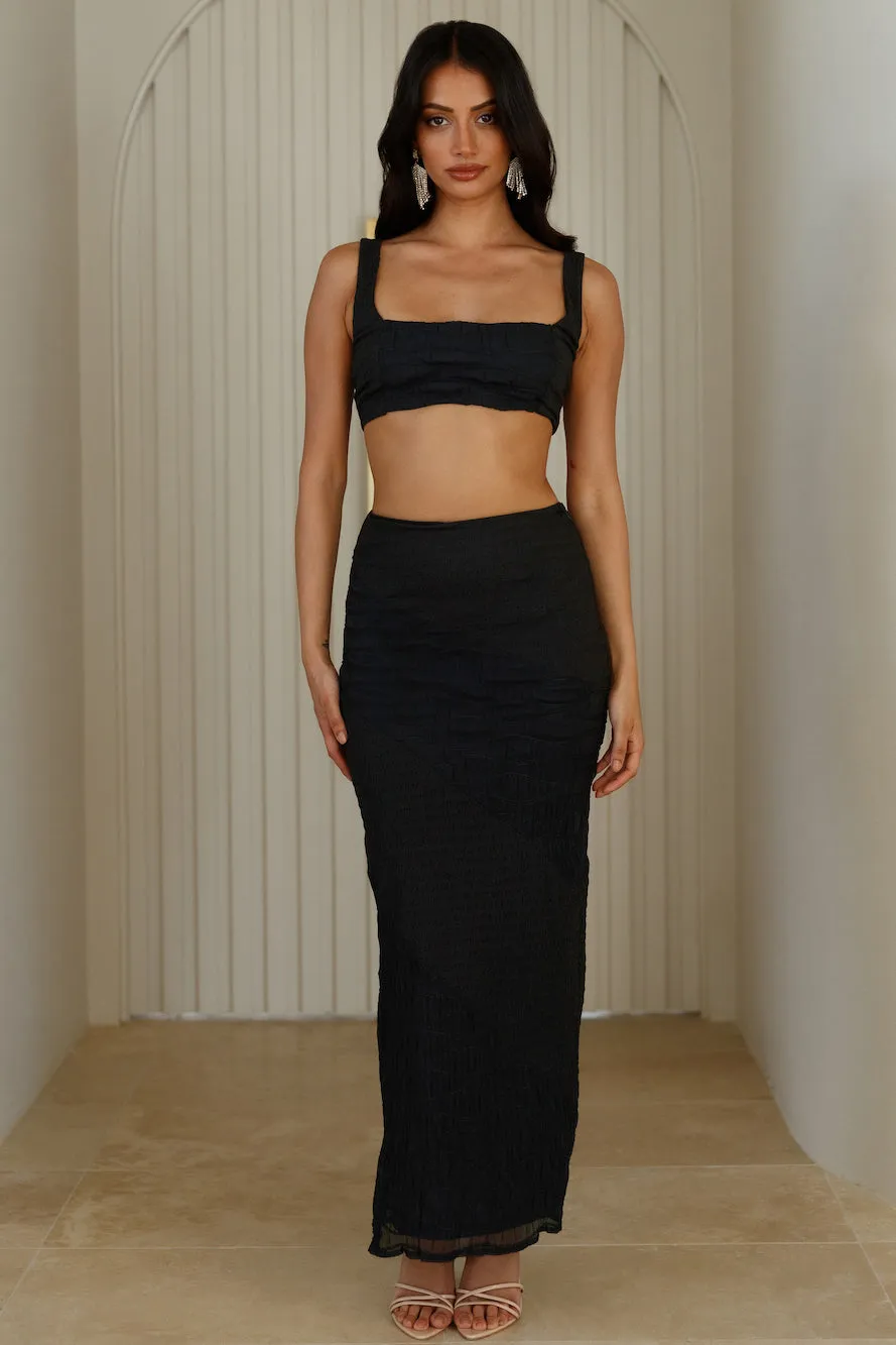 Perfect Piece Crop Top Black sold by Hello Molly product image thumbnail 5