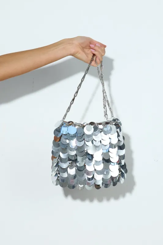 BILLINI Simmi Cross Body Bag Silver sold by Hello Molly