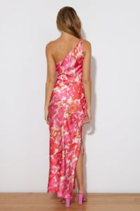 She Is Beauty Midi Dress Pink sold by Hello Molly