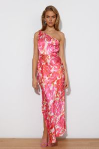 She Is Beauty Midi Dress Pink sold by Hello Molly