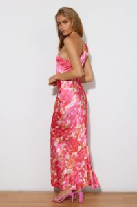 She Is Beauty Midi Dress Pink sold by Hello Molly