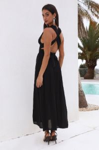 Free Me Maxi Dress Black sold by Hello Molly