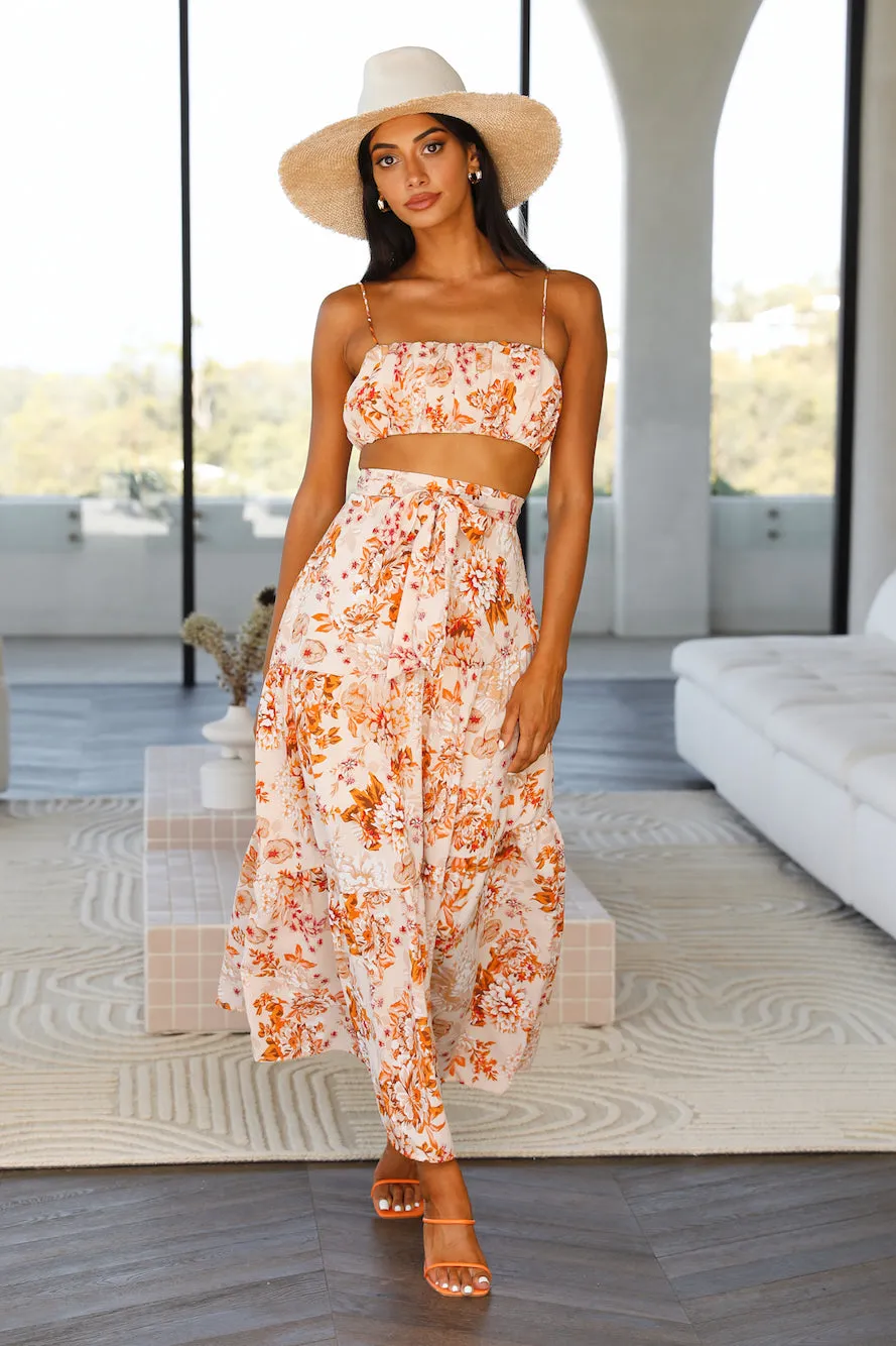 Fresh Mocha Crop Floral sold by Hello Molly product image thumbnail 5