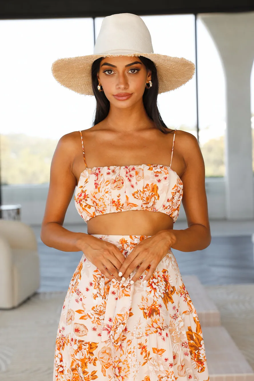 Fresh Mocha Crop Floral sold by Hello Molly product image thumbnail 3