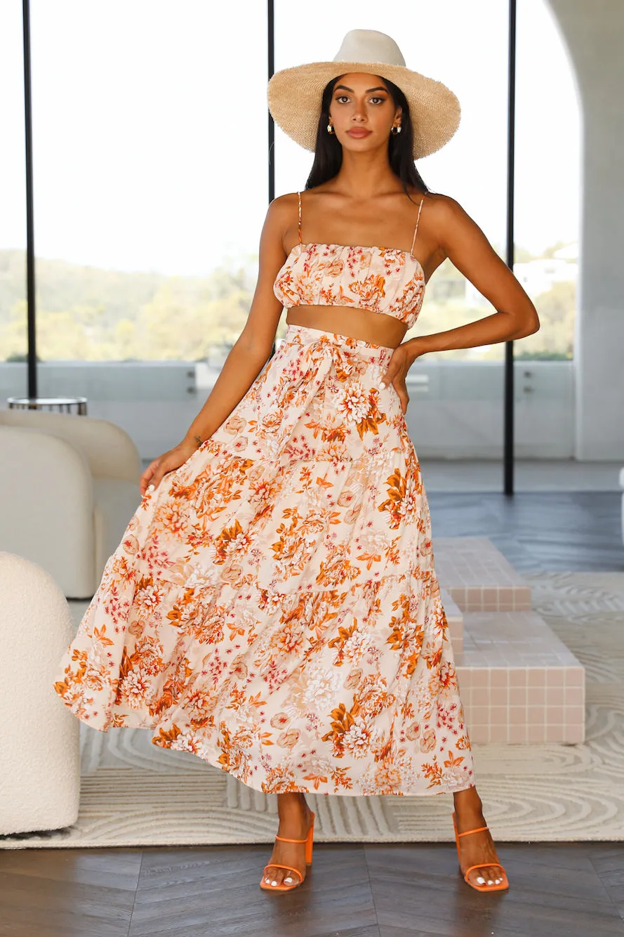 Fresh Mocha Crop Floral sold by Hello Molly product image thumbnail 4