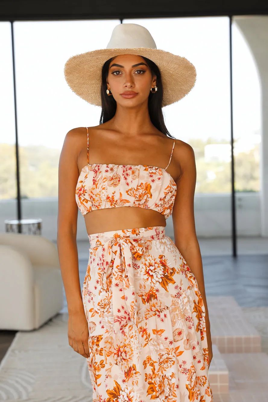 Fresh Mocha Crop Floral sold by Hello Molly