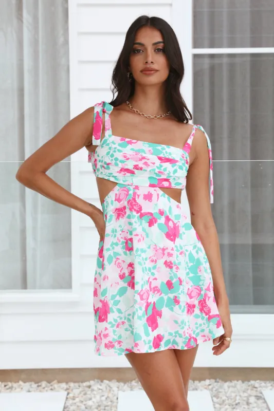 Gorgeous Vibes Mini Dress Green sold by Hello Molly