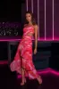 HELLO MOLLY Speak To My Publicist Maxi Dress Pink sold by Hello Molly