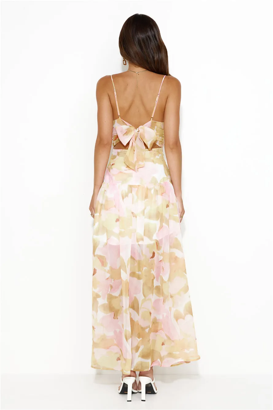 Light As Air Maxi Dress Pink sold by Hello Molly product image thumbnail 5