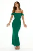 Your Brilliance Mesh Maxi Dress Green sold by Hello Molly