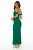 Your Brilliance Mesh Maxi Dress Green sold by Hello Molly