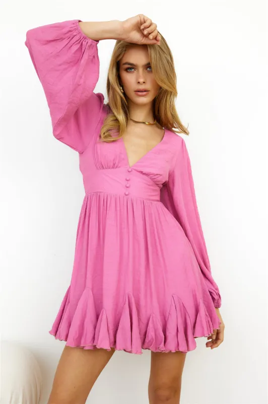 Pretty Great Mini Dress Pink sold by Hello Molly